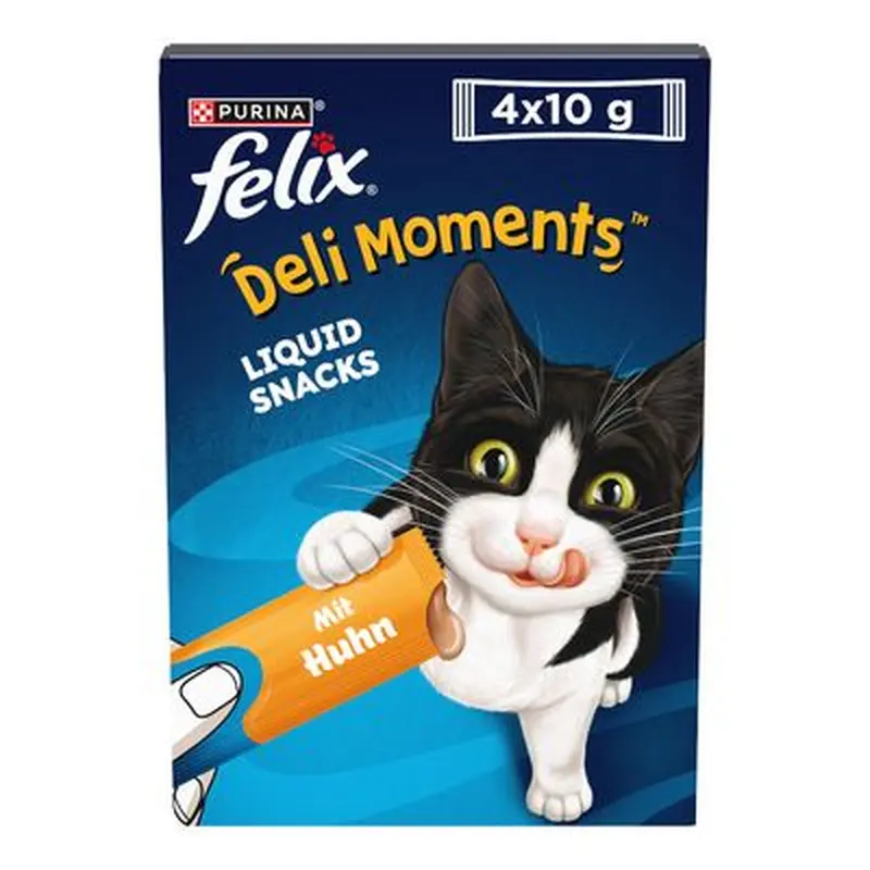 Felix Deli Moments - Saver Pack: Chicken (8 x 10g)