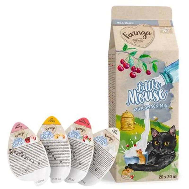 Feringa Little Mouse Milk Snacks Mixed Pack - 20 x 20ml