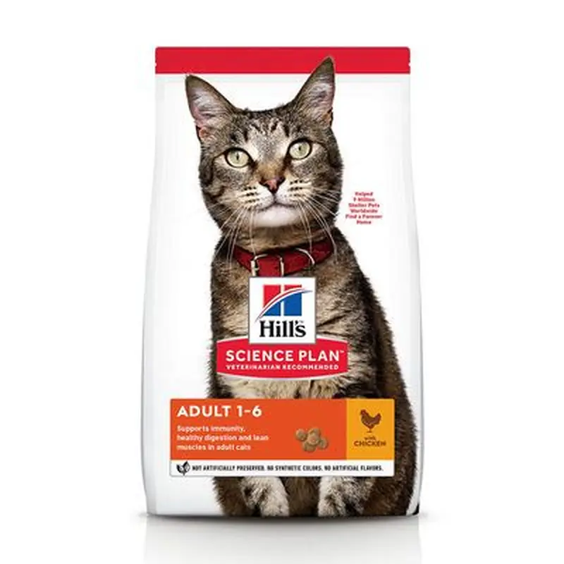 Hill's Science Plan Adult Chicken - 3kg