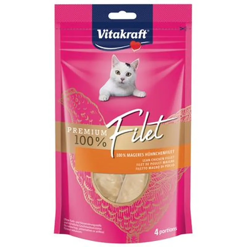 Vitakraft Premium Filet - Chicken (70g)
