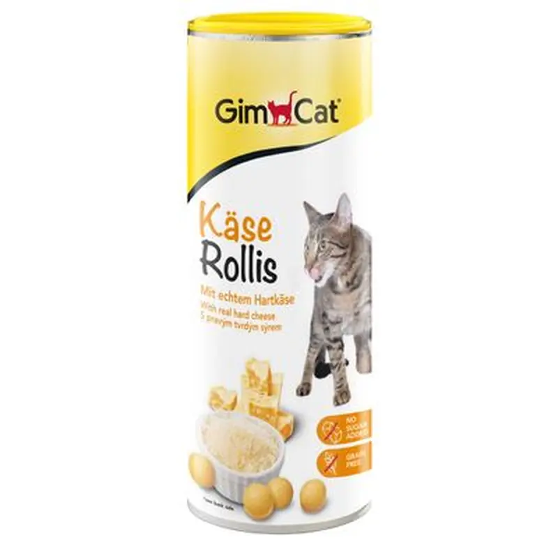 GimCat Cheese Rollies - 425g