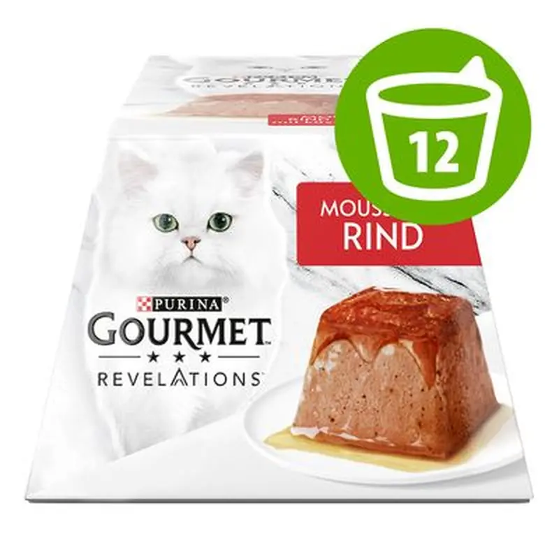 Gourmet Revelations Mousse Saver Pack 12 x 57g - Salmon
