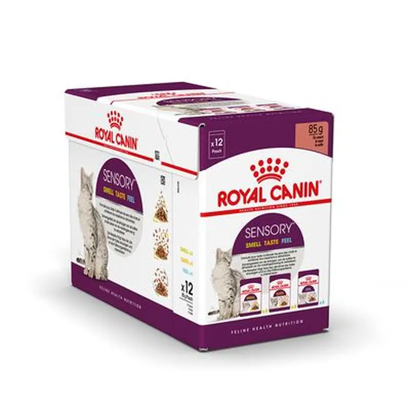 Royal Canin Sensory Mixed Pack in Gravy - Saver Pack: 24 x 85g