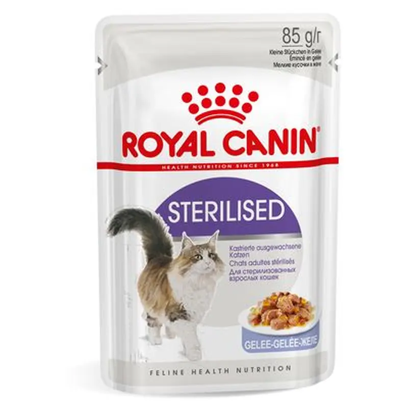 Royal Canin Sterilised in Jelly - Saver Pack: 24 x 85g
