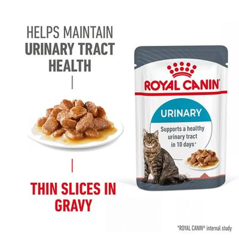 Royal Canin Urinary Care in Gravy - Saver Pack: 24 x 85g