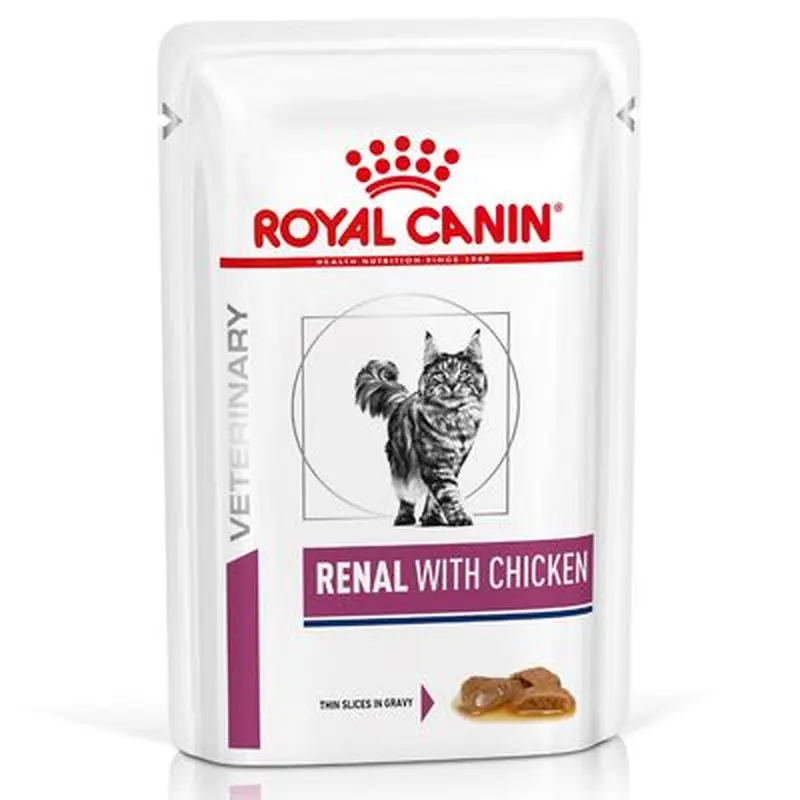 Royal Canin Veterinary - Renal with Chicken - 12 x 85g