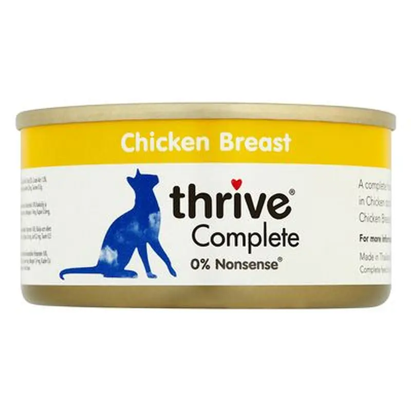 thrive Complete Meat & Poultry Selection 6 x 75g - Beef with Vegetables