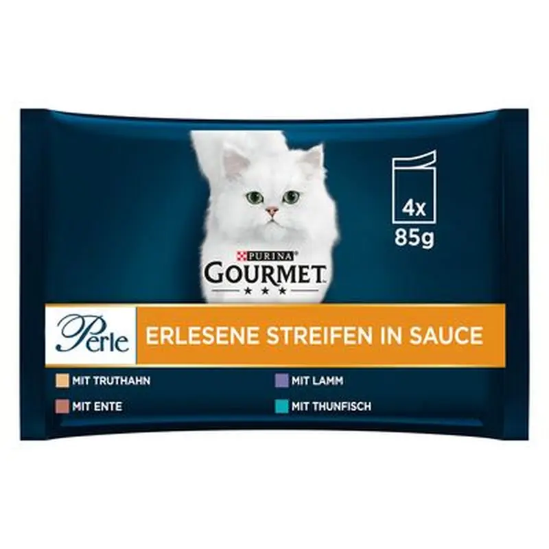 Gourmet Perle Mixed Pack 4 x 85g - Seafood Duo