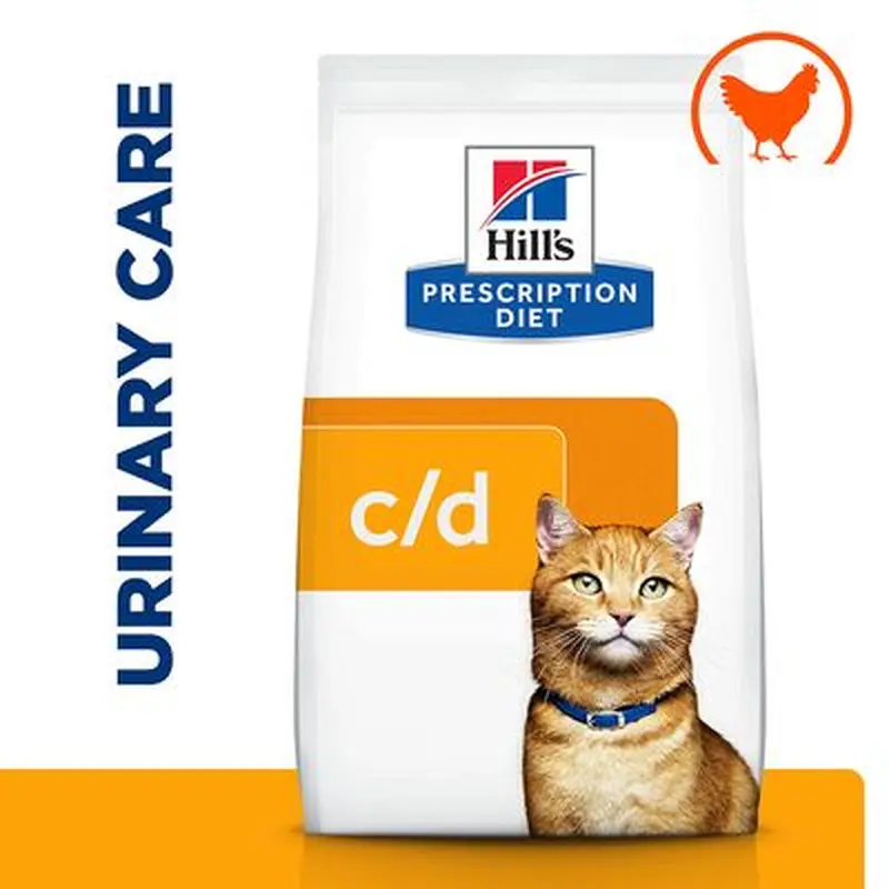 Hill's Prescription Diet Feline c/d Multicare Urinary Care - Economy Pack: 2 x 12kg