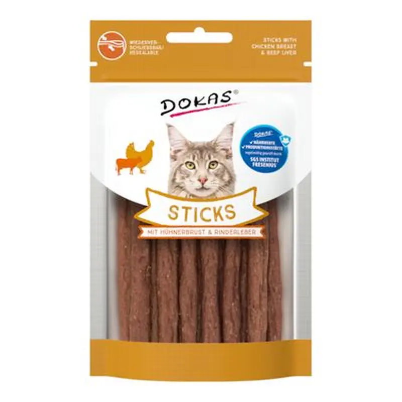Dokas Sticks 30g - Salmon Fillet