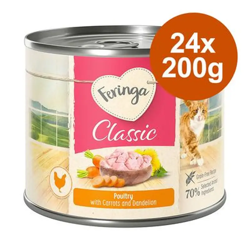 Feringa Classic Meat Menu Saver Pack 24 x 200g - Mixed Pack: 6 Varieties