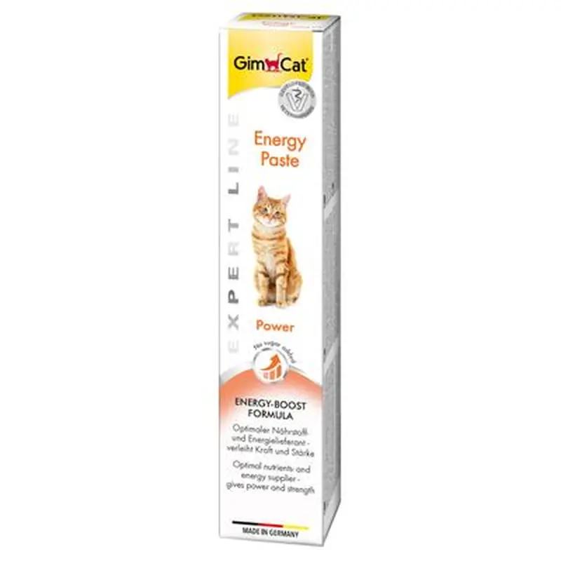 GimCat Energy Paste - Saver Pack: 3 x 50g