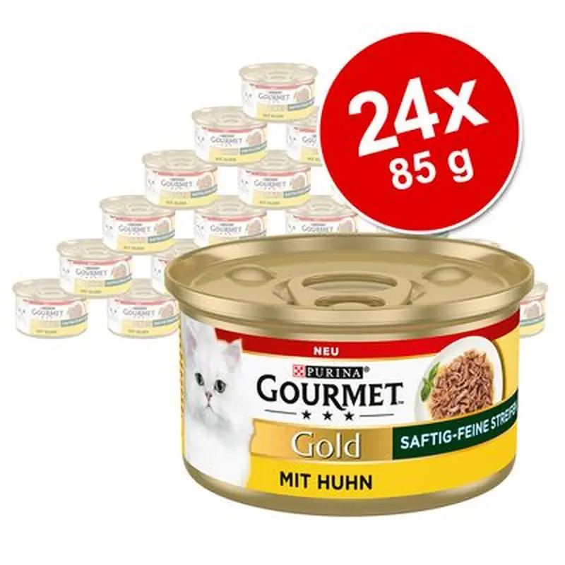 Gourmet Gold Succulent Delights Saver Pack 24 x 85g - Sauce Delight Mixed Pack