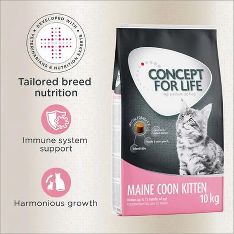 Concept for Life Maine Coon Kitten - 400g