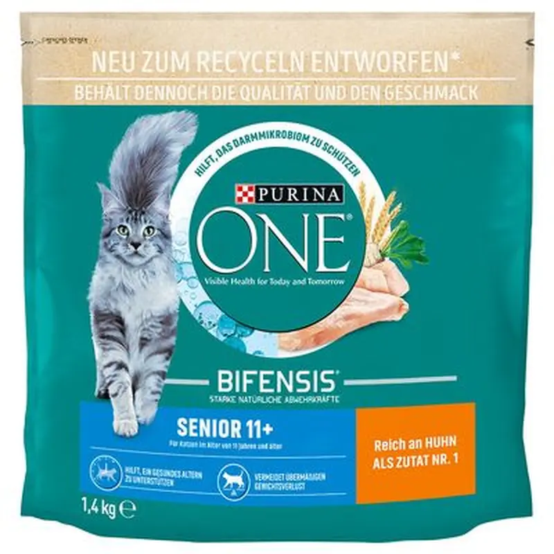 PURINA ONE Senior 11+ - 1.4kg
