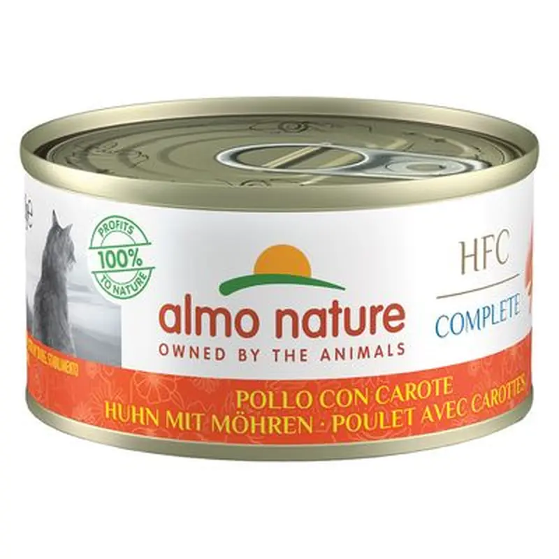 Almo Nature HFC Complete 70g - Chicken with Carrot