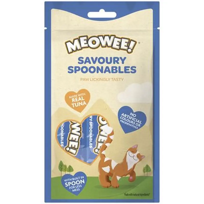 Meowee! Savoury Spoonables 8 x 14g - Chicken