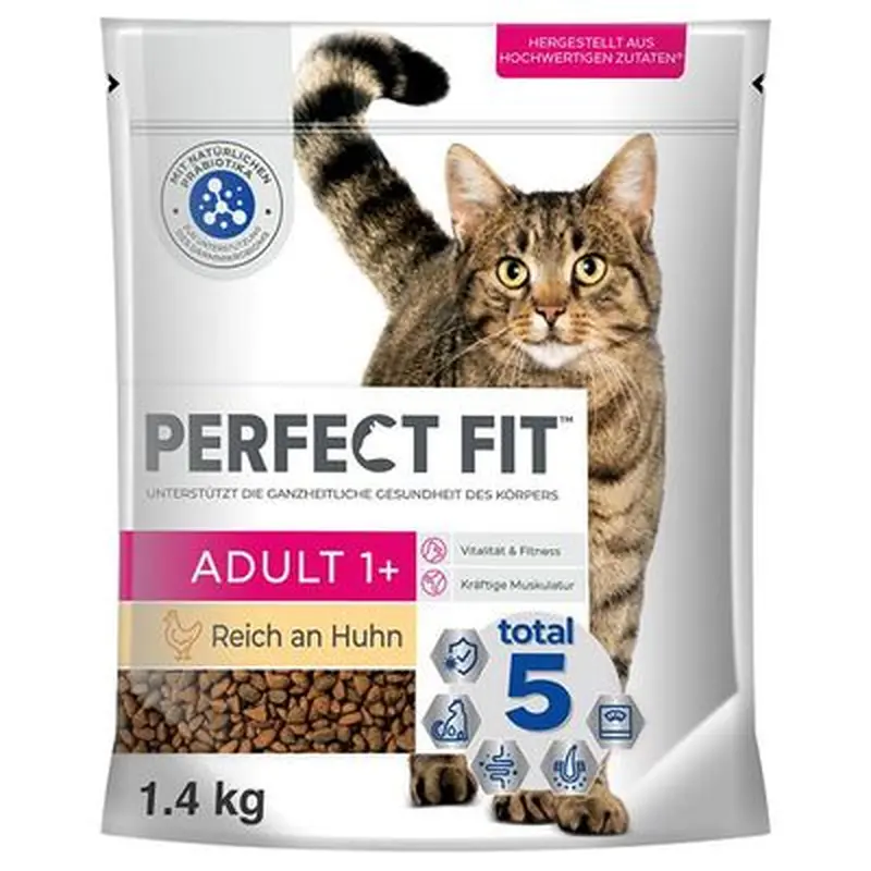 Perfect Fit Adult 1+ Rich in Chicken - 1.4kg