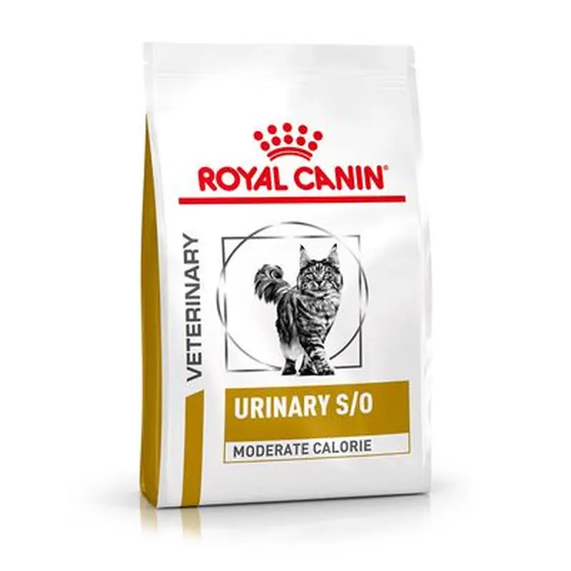 Royal Canin Veterinary - Urinary S/O Moderate Calorie - 7kg