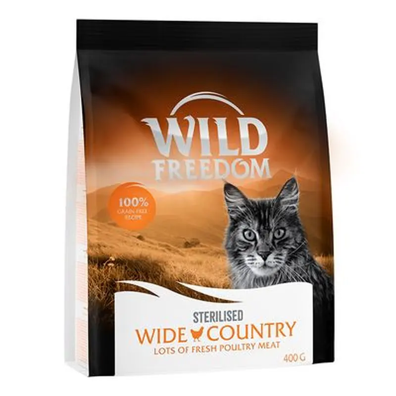 Wild Freedom Adult \"Wide Country\" Sterilised Poultry - Grain-Free - 2kg