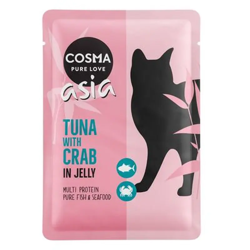 Cosma Asia in Jelly Pouches 6 x 100g - Chicken with Chicken Liver
