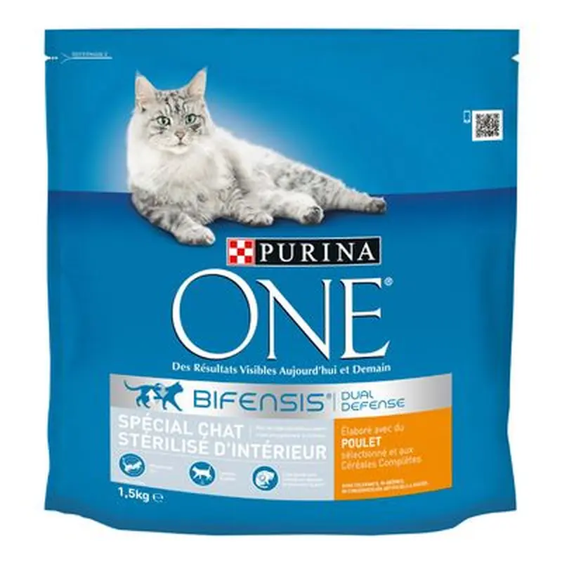 PURINA ONE Sterilized Indoor Chicken - 1,5 kg