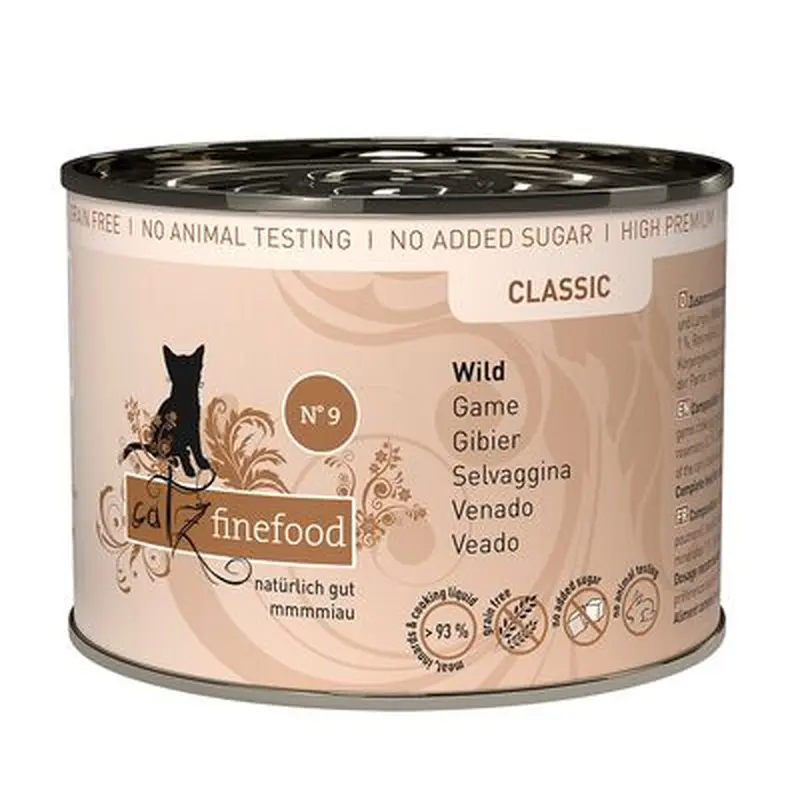 catz finefood Can 6 x 200g - Salmon & Poultry