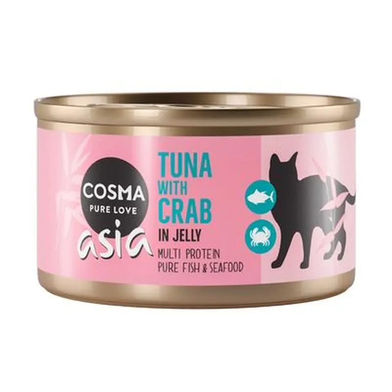 Cosma Asia in Jelly 6 x 85g - Chicken with Shrimps