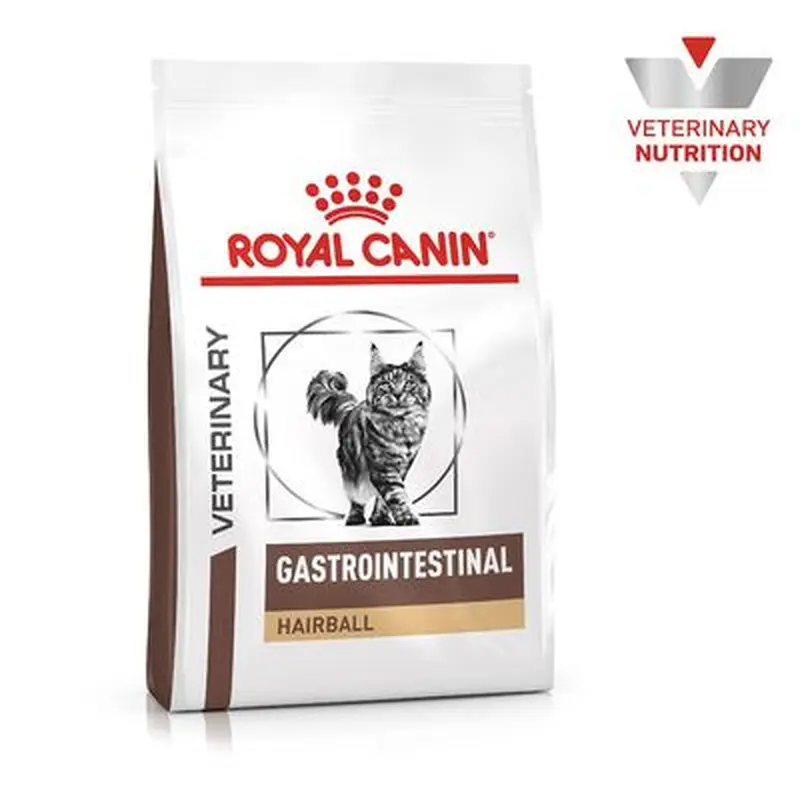 Royal Canin Veterinary Cat - Gastrointestinal Hairball - 2kg
