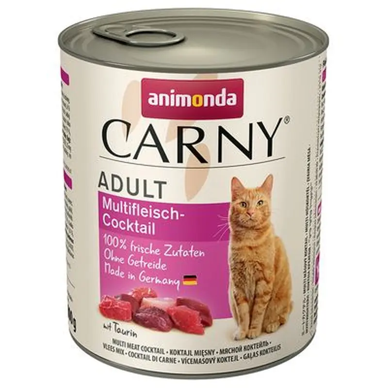 animonda Carny Adult 6 x 800g - Beef & Chicken