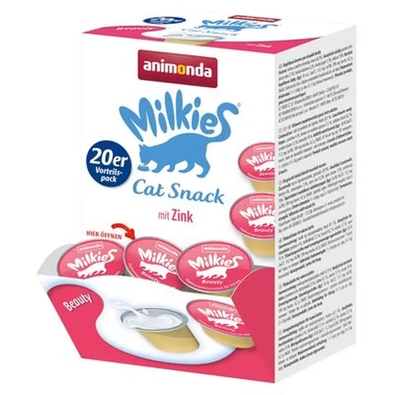animonda Milkies Multipack - Active (20 x 15g)