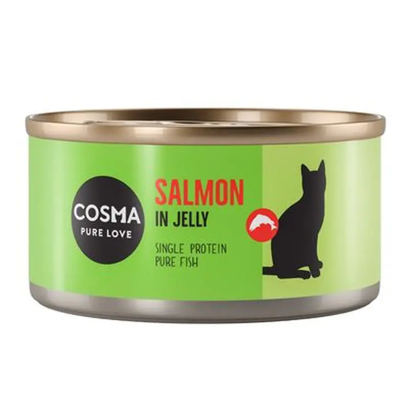 Cosma Original in Jelly 6 x 170g - Skipjack Tuna