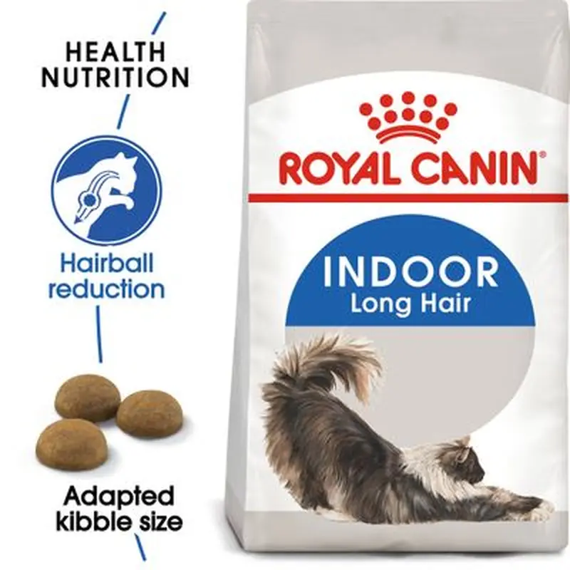Royal Canin Indoor Long Hair - 4kg