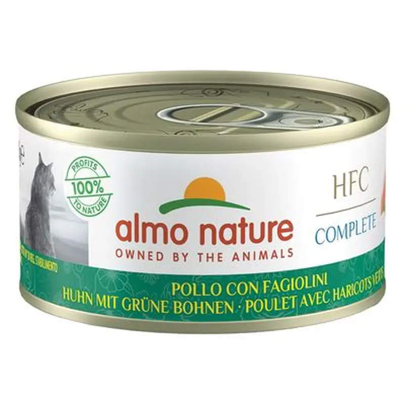 Almo Nature HFC Complete Saver Pack 12 x 70g - Chicken with Green Beans