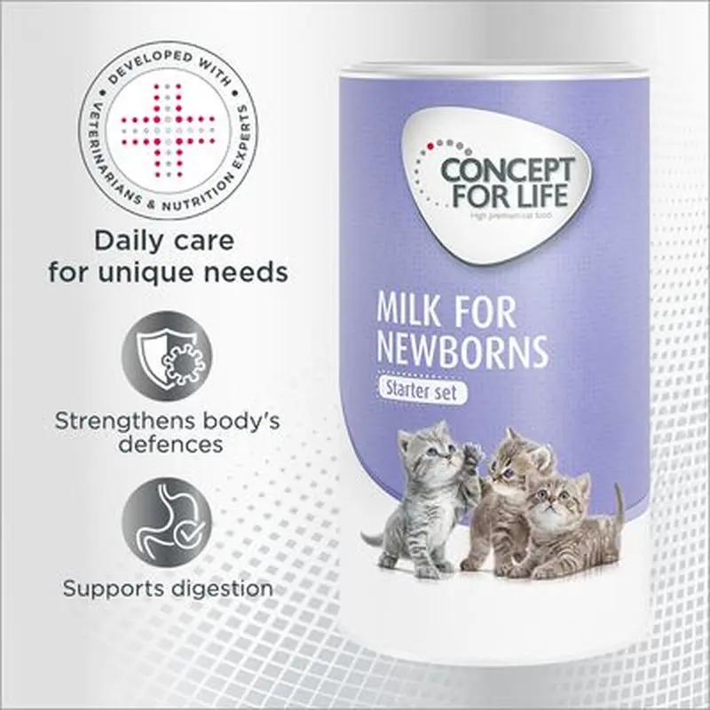 Concept for Life Milk for Newborns - Starter Set - 300g (3 x 100g pouch)