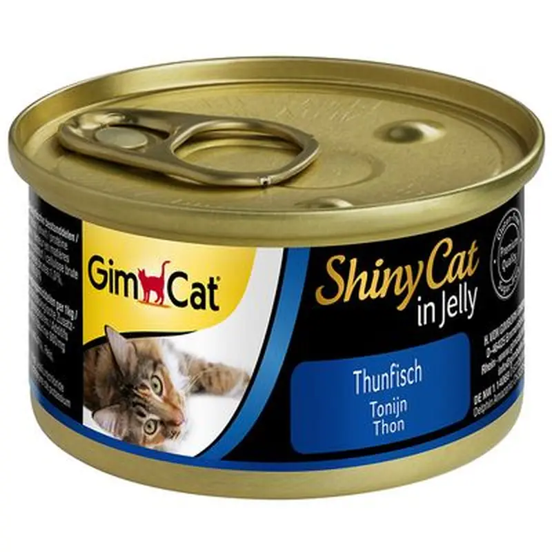 GimCat ShinyCat Jelly 6 x 70g - Chicken