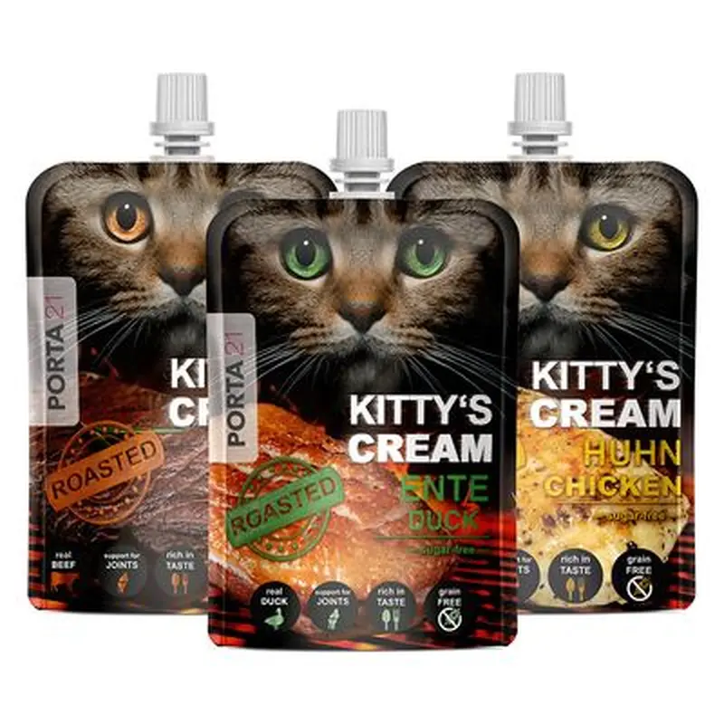 Porta 21 Kitty's Cream Farm-Mixpack - 3 x 90g (3 Varieties)