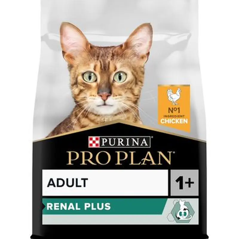 PURINA PRO PLAN Adult Renal Plus Rich in Chicken - 3kg