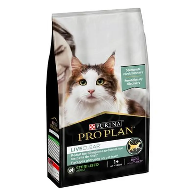 PURINA PRO PLAN LiveClear Sterilised Adult - Turkey - Economy Pack: 2 x 7kg