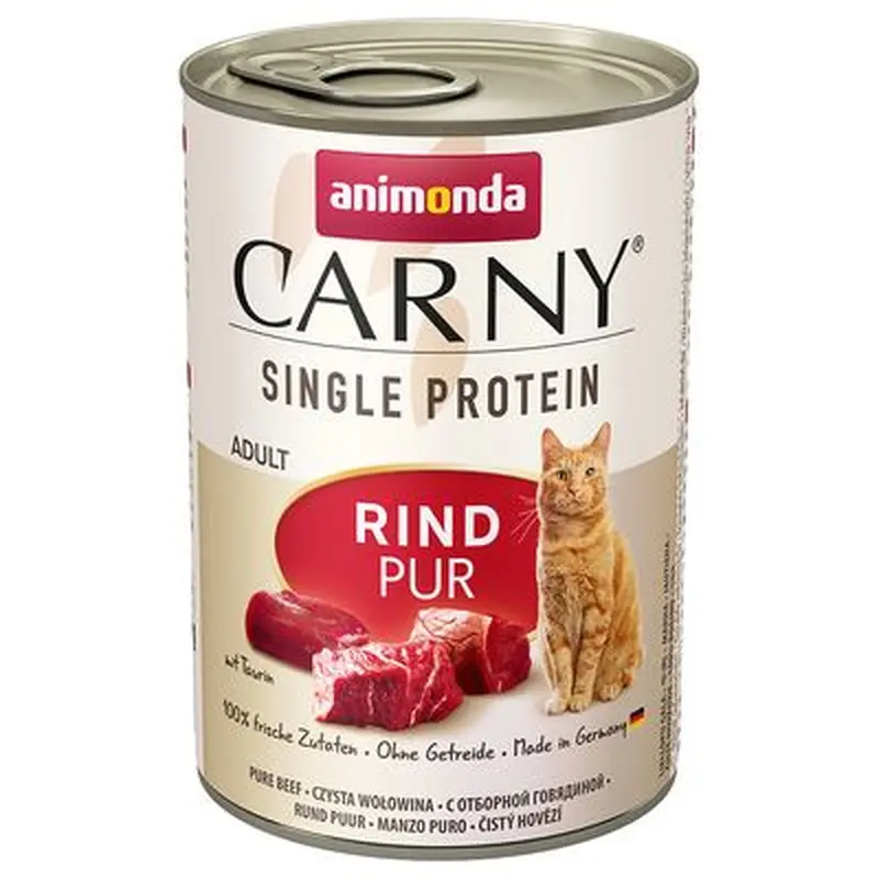 animonda Carny Single Protein Adult 6 x 400g - Pure Chicken