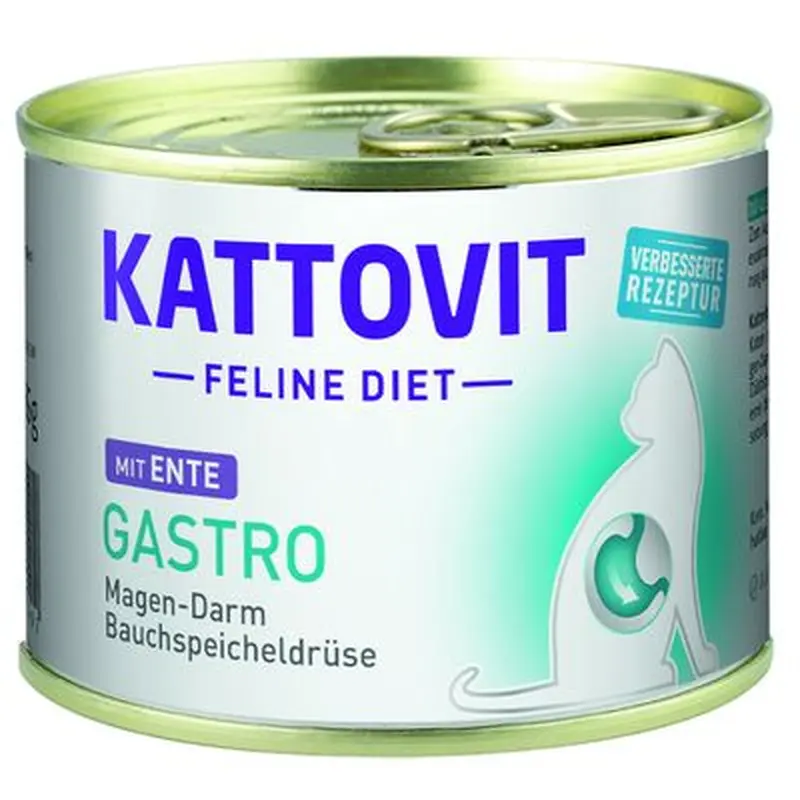 Kattovit Gastro 6 x 185g - Saver Pack: Turkey (12 x 185g)