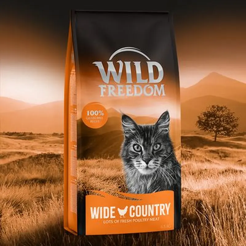 Wild Freedom Adult \"Wide Country\" Poultry - Grain-Free - 6.5kg