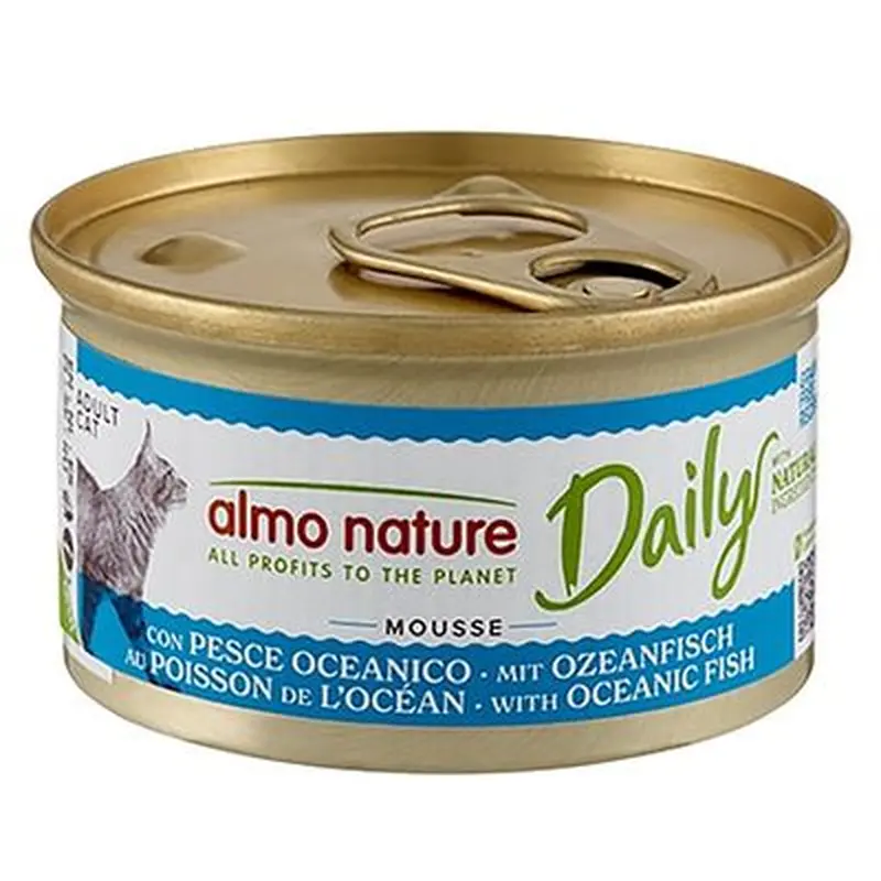 Almo Nature Daily Menu Saver Pack 12 x 85g - Mousse with Turkey