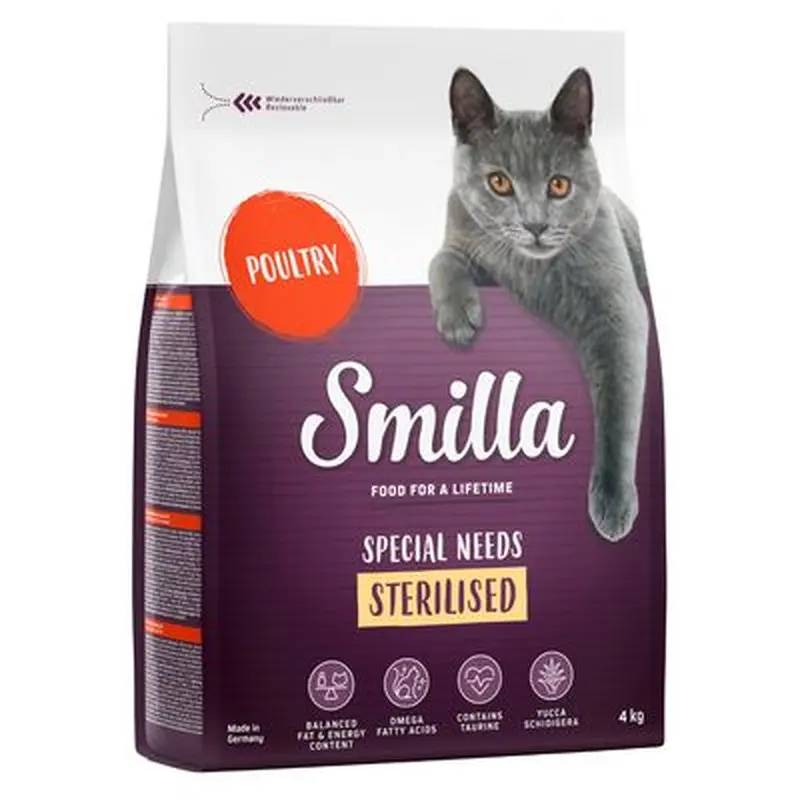 Smilla Adult Sterilised - Poultry - 10kg
