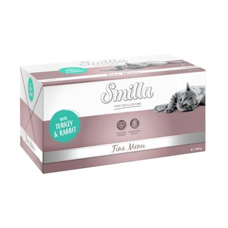 Smilla Fine Menu 8 x 100g - Poultry & Veal