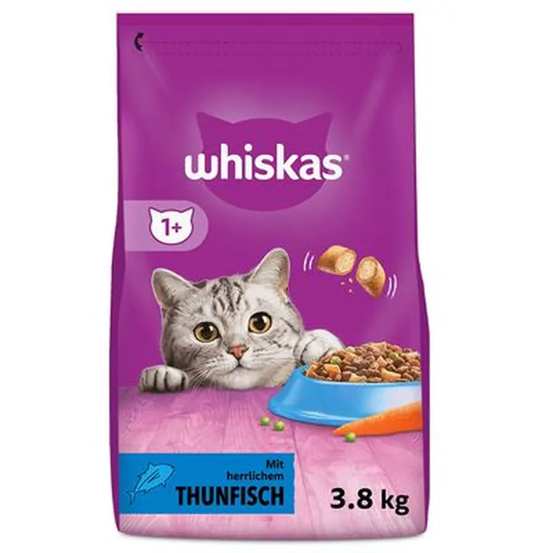 Whiskas 1+ Tuna - 14kg