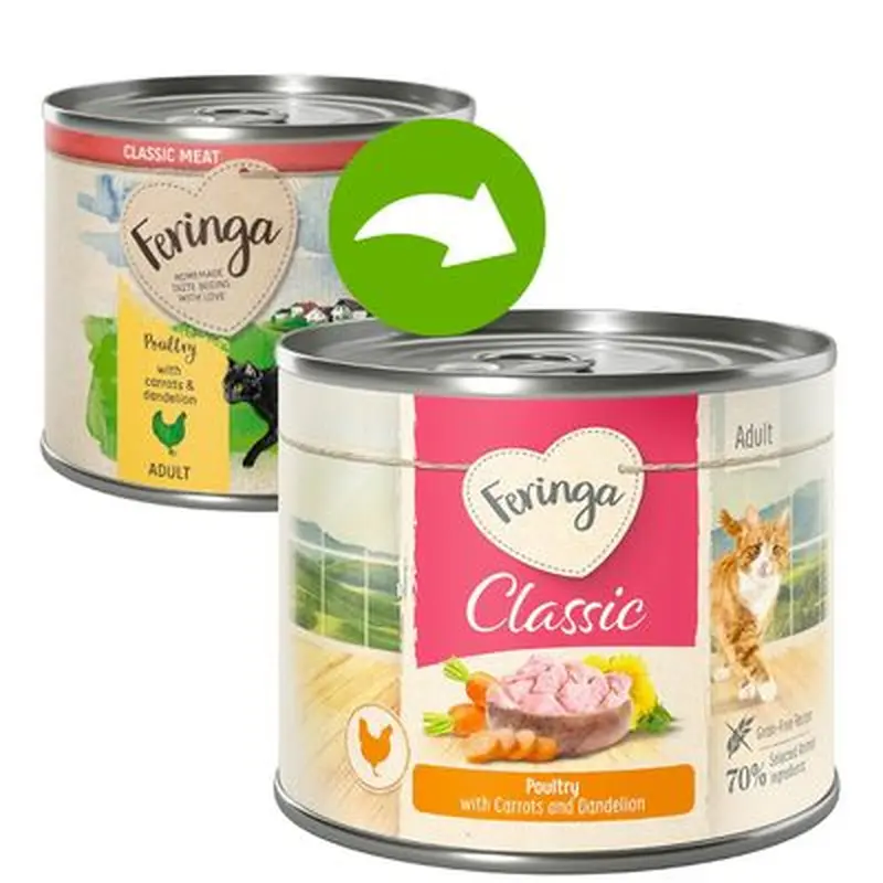 Feringa Classic Meat Menu 6 x 200g - Chicken & Trout