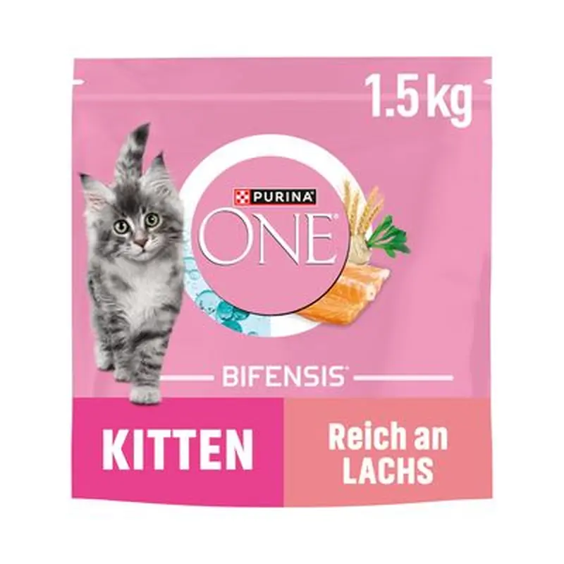 PURINA ONE Junior Salmon - 1.5kg