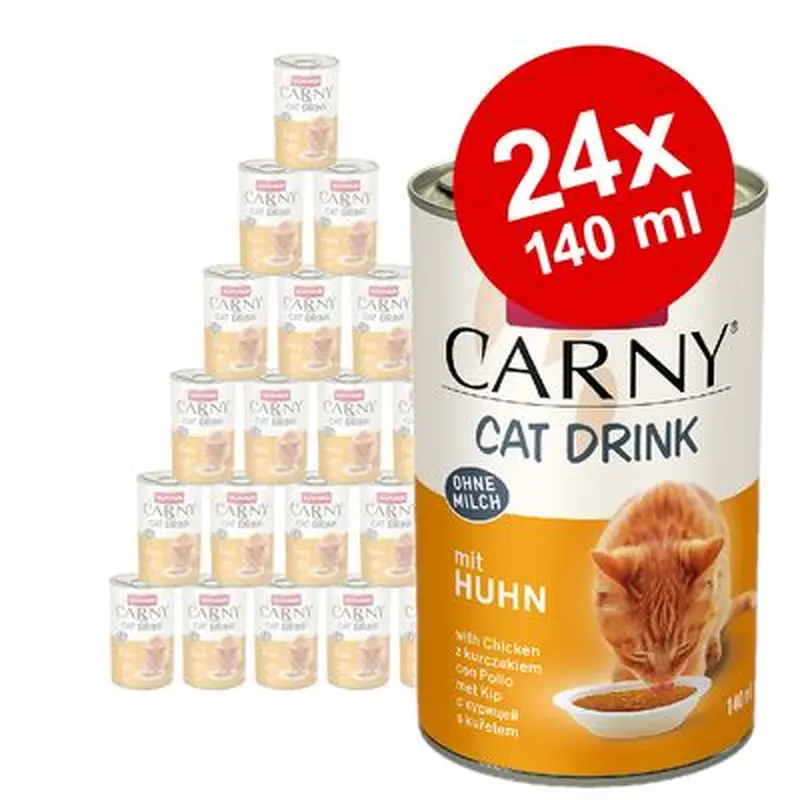animonda Carny Cat Drink 24 x 140ml - Chicken