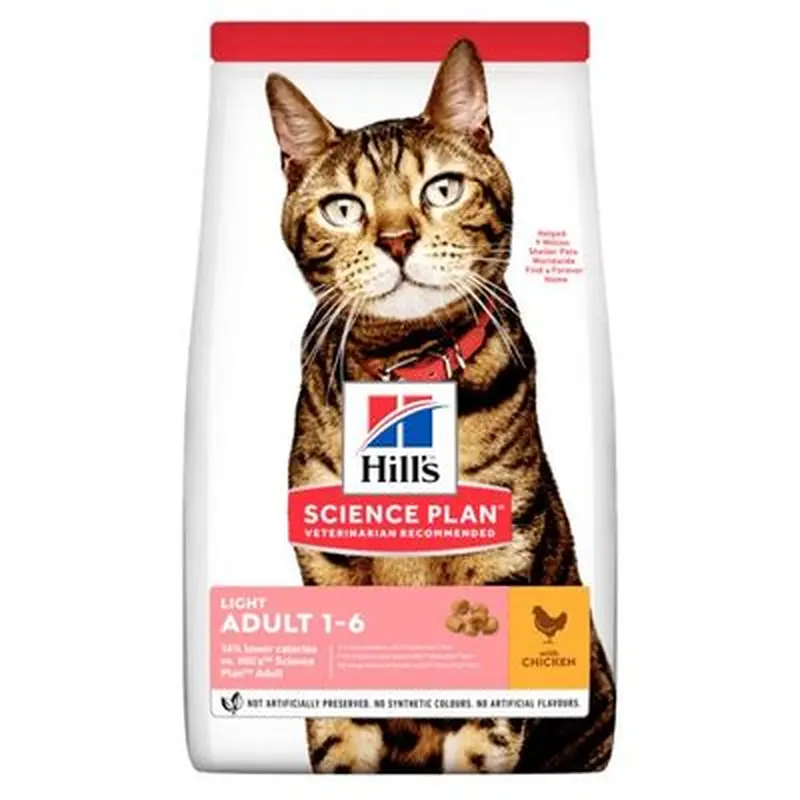 Hill's Science Plan Adult Light Chicken - 3kg
